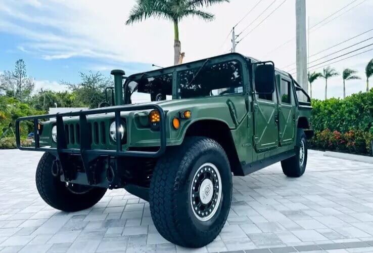2001 Hummer H1 - $38,500