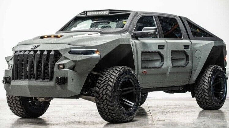 2023 RAM 1500 TRX AWD 4dr Crew Cab 5.6 - $178,500