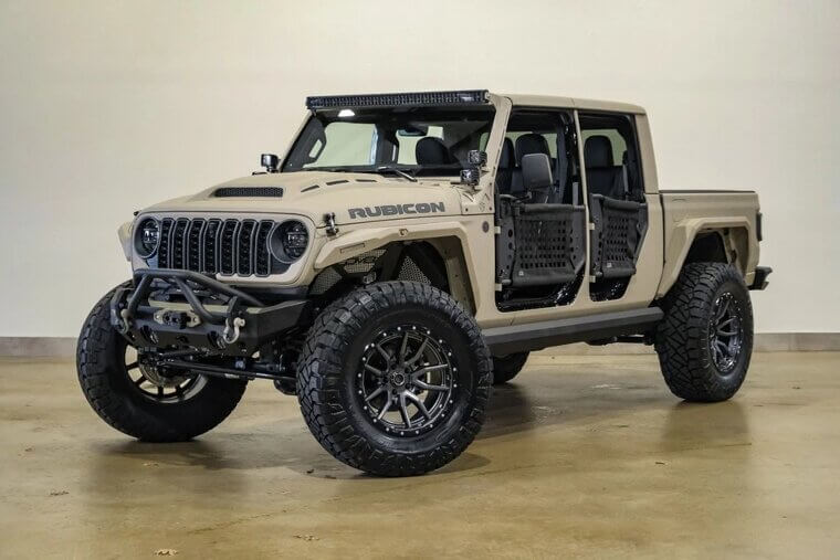 2025 Jeep Gladiator Rubicon 4X4 - $95,900