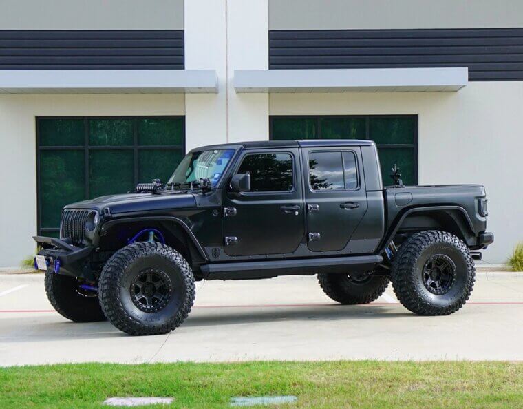 2020 Jeep Gladiator Rubicon Custom Build 4x4 Supercharged - $68,000