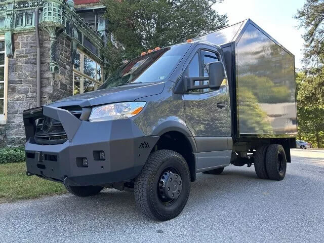2023 Mercedes-Benz Sprinter Cab Chassis AWD Custom Box Truck / Overland - $70,980