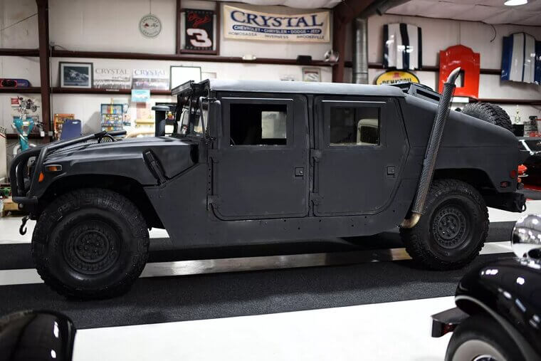 2004 Hummer H1 HMMWV MARINE ARMOR KIT - $46,800