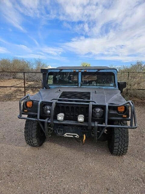 2001 Hummer H1 Open Top 4WD 4dr SUV - $54,000