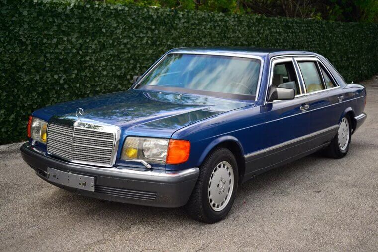 1985 Mercedes-Benz S-Class - $45,000
