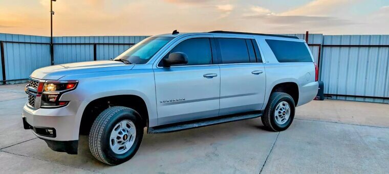 2016 Chevrolet Suburban LT - $119,984