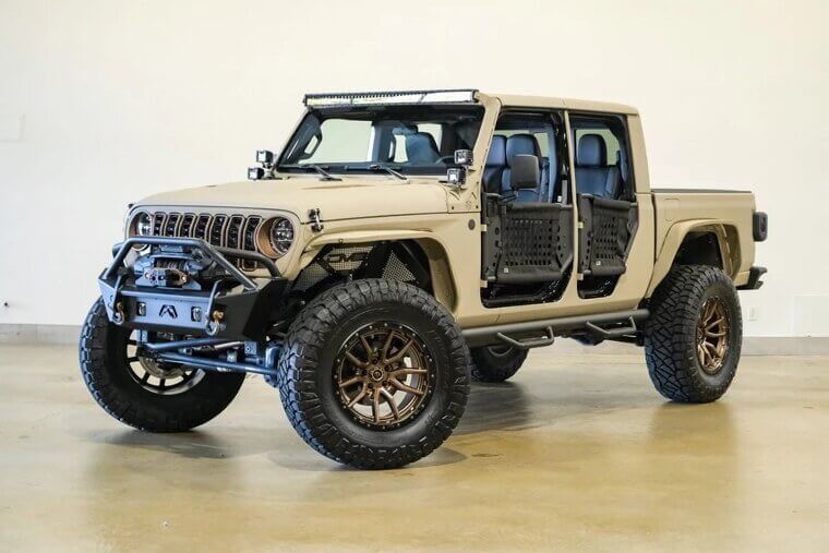 2024 Jeep Gladiator Texas Trail - $68,900