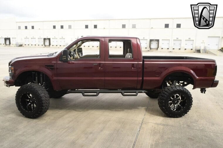 2008 Ford F-250 Turbo Custom Diesel - $59,000