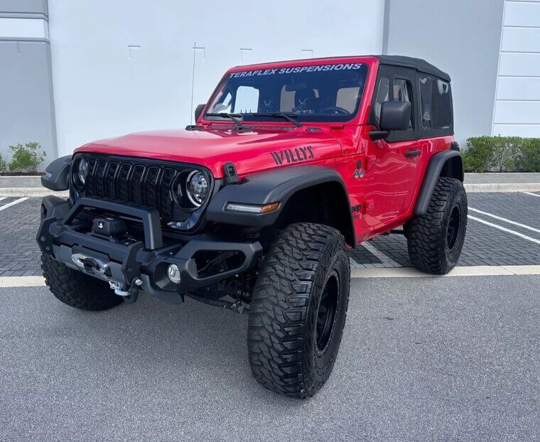 2021 Jeep Wrangler - $23,999