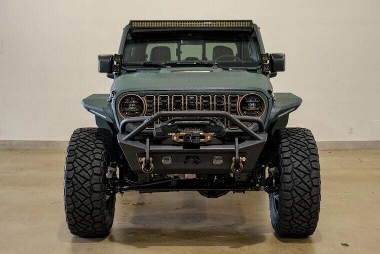 2025 Jeep Gladiator Rubicon 4X4 - $95,900