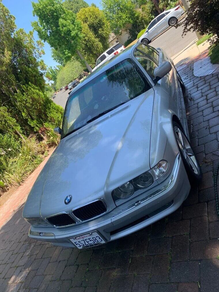 2000 BMW 740iL Factory Armored - $19,500