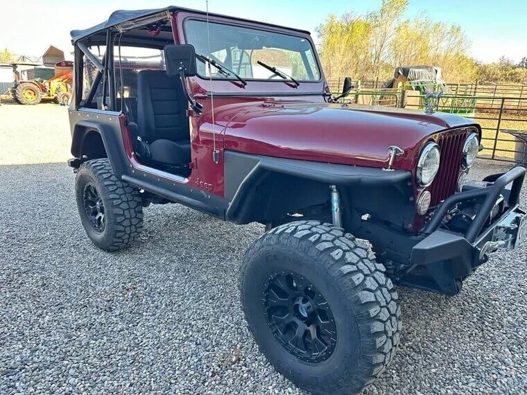1978 Jeep CJ-7 - $31,500