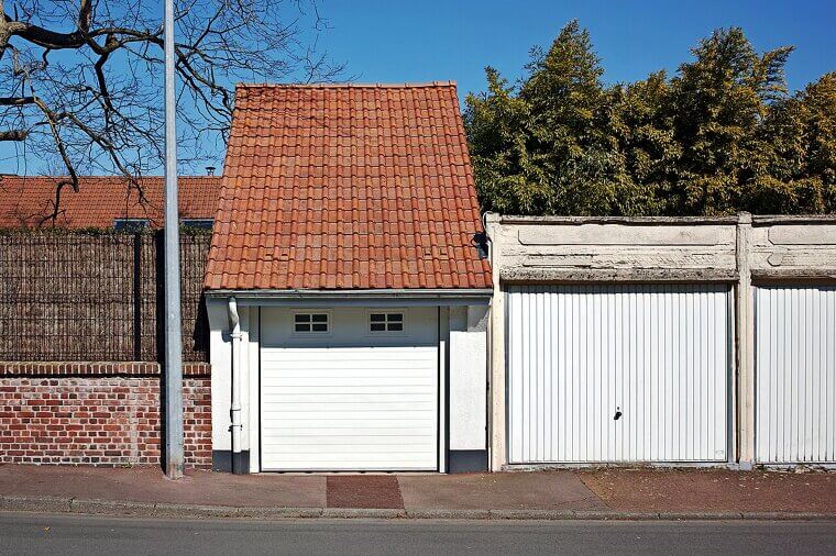 Garage and Driveway