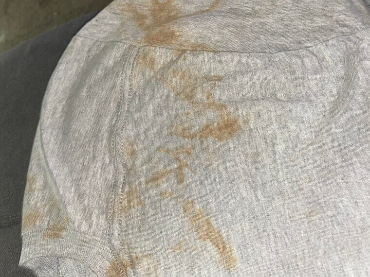 Stains, Stains, Everywhere!