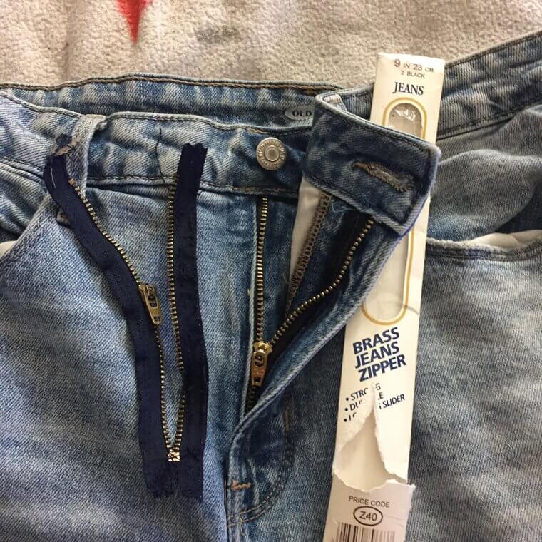 Zipper Sabotage
