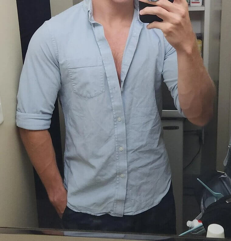 Buttoned Up for Battle