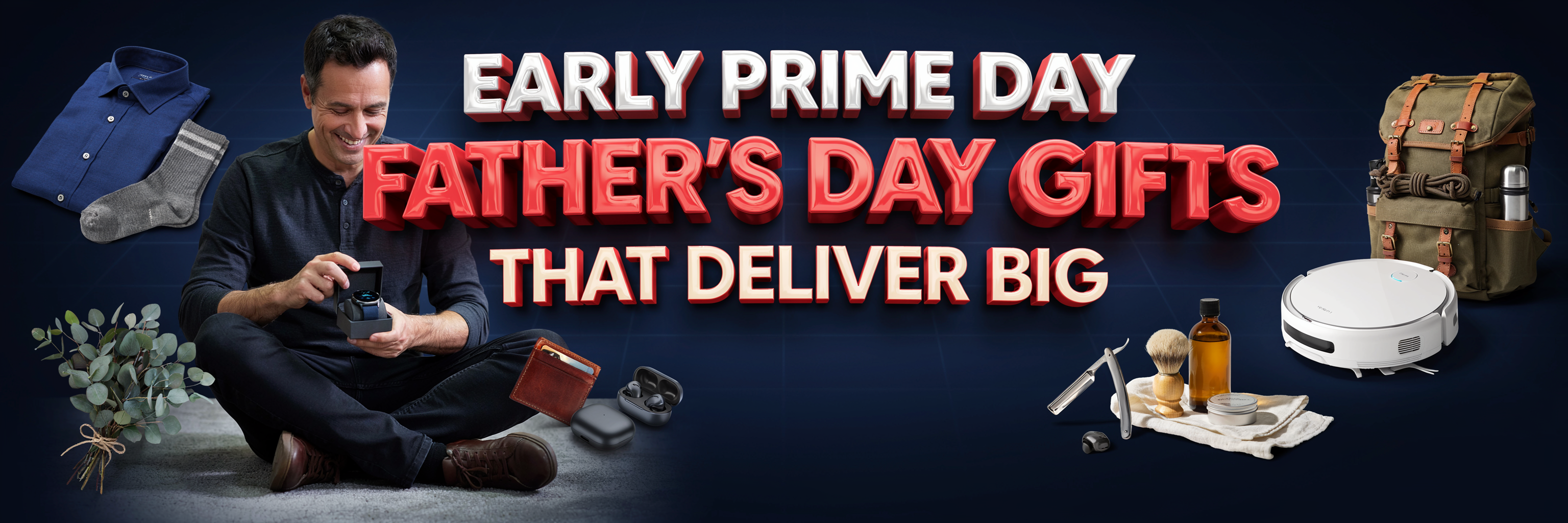 Top Father's Day Gifts: Early Prime Day Deals Moving Fast