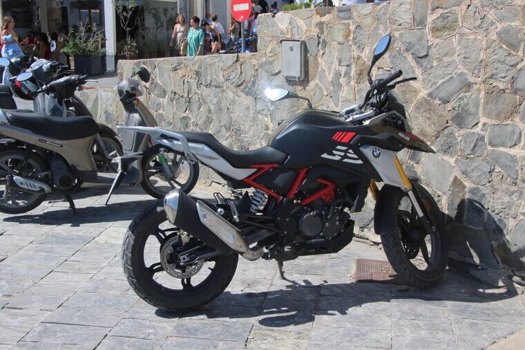 BMW G 310 GS