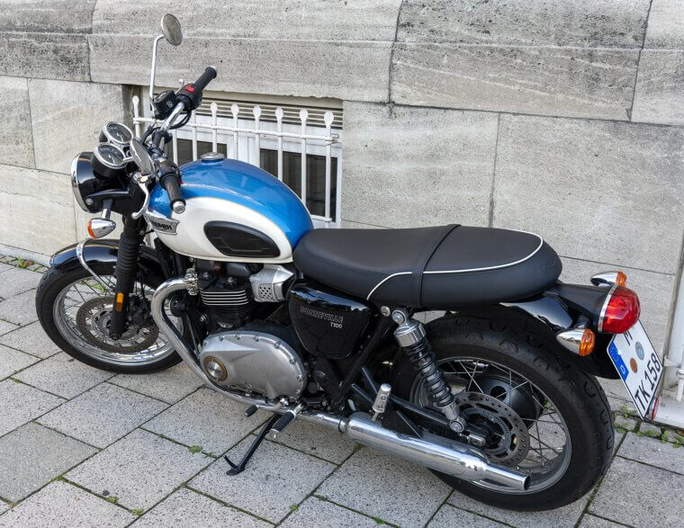 Triumph Bonneville T100