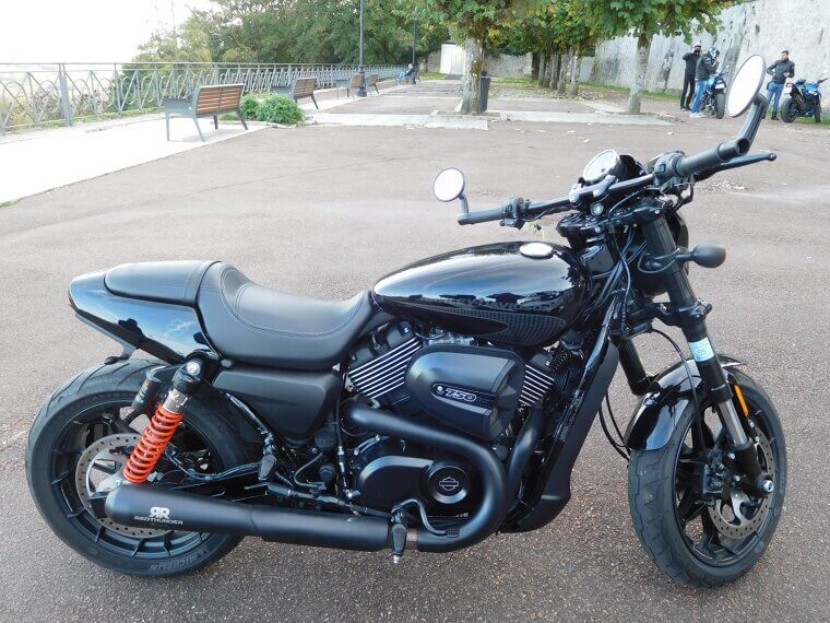 Harley-Davidson Street 750