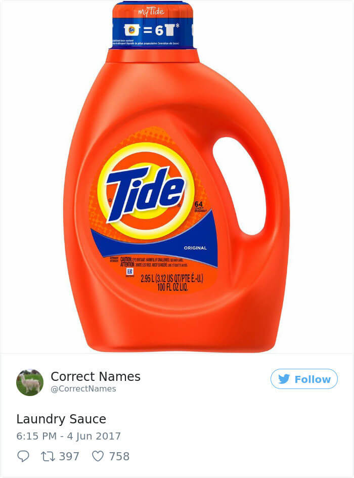 Laundry Sauce