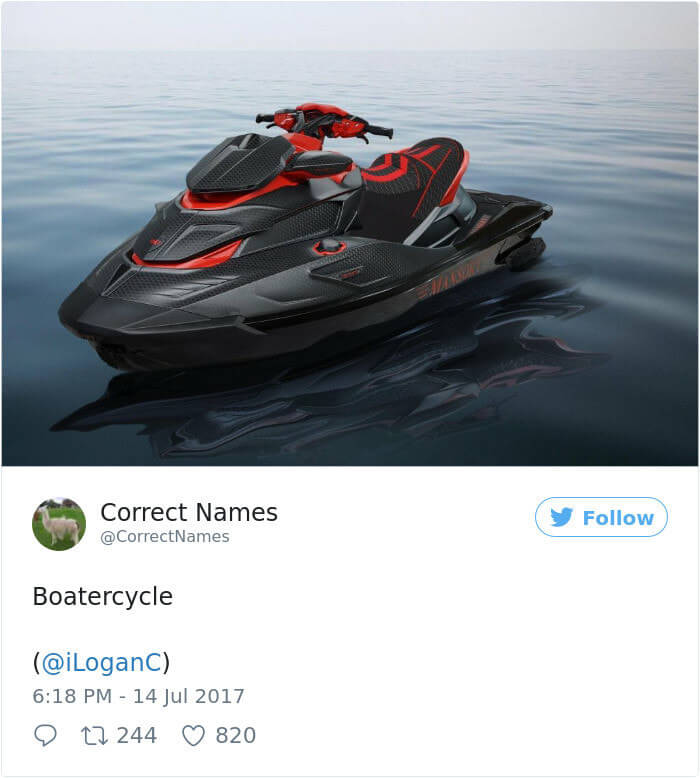 Boatercycle