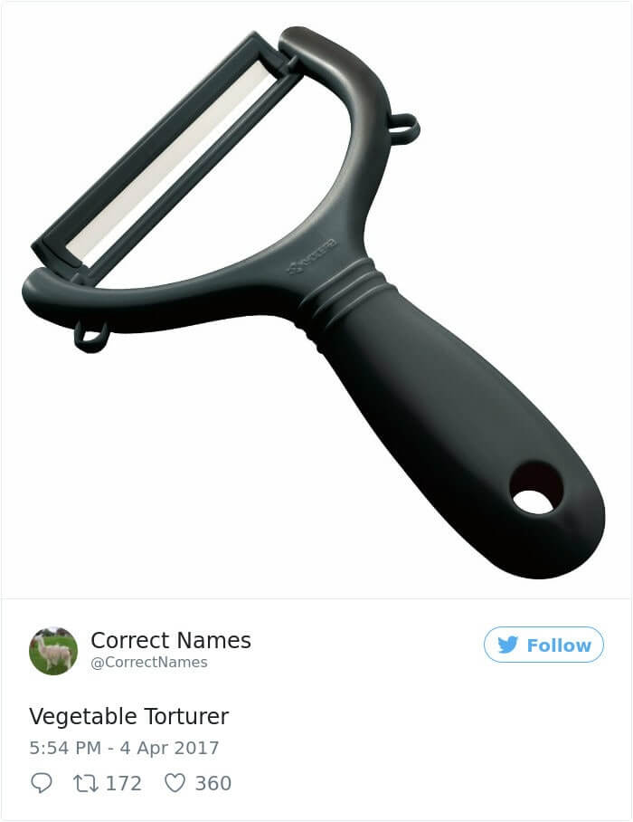 Vegetable Torturer