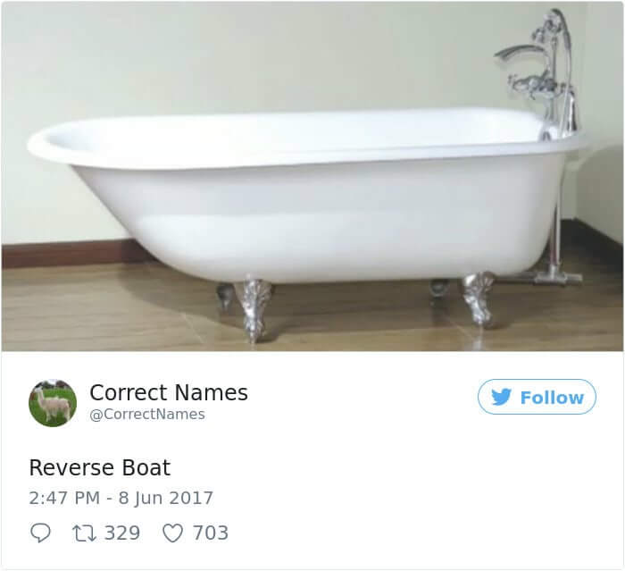 Reverse Boat