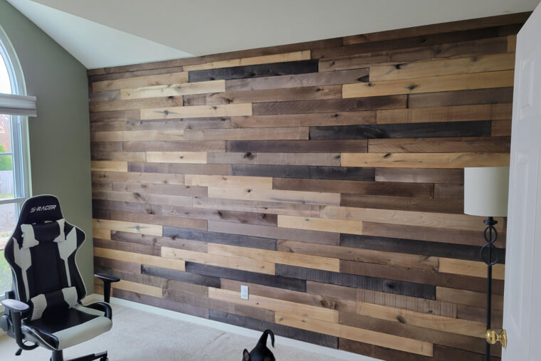 Shiplap Wall