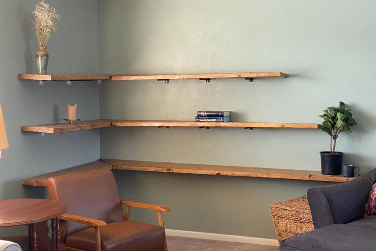 Floating Shelves