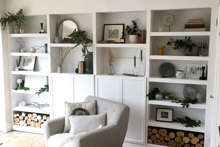 Overuse of IKEA-Style Furniture