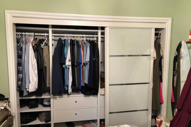 Sliding Closet Door