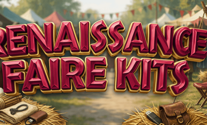 Renaissance Faire Vendor Kits That Survive a 12-Hour Festival Weekend