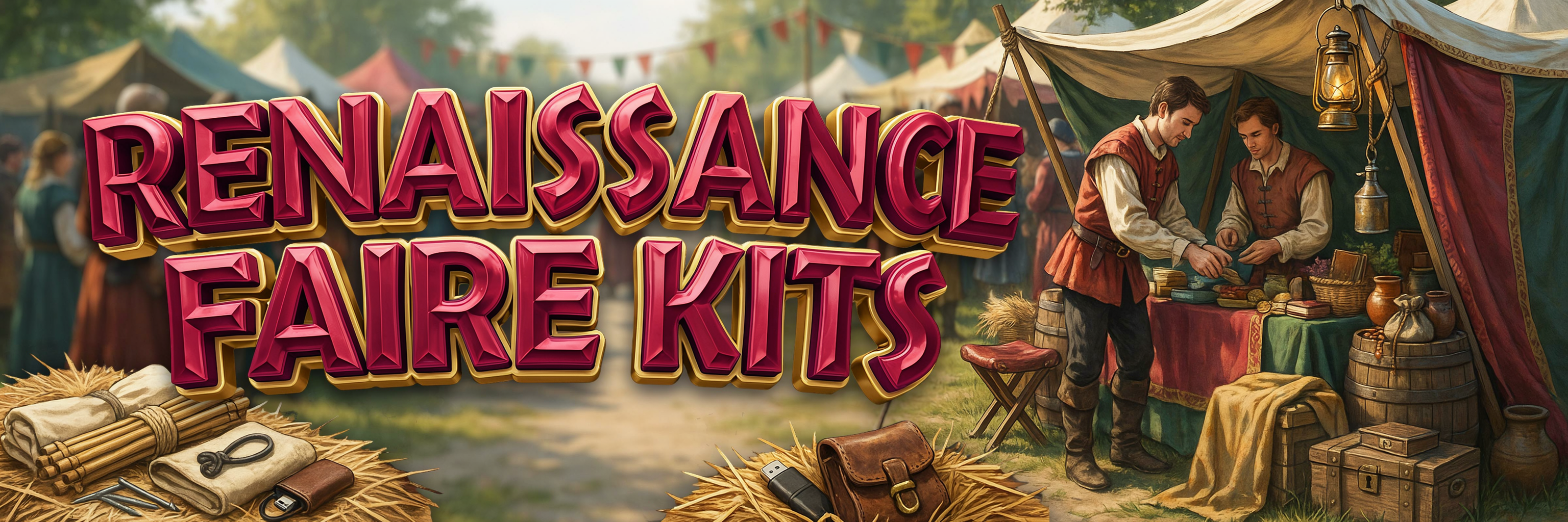Renaissance Faire Vendor Kits That Survive a 12-Hour Festival Weekend