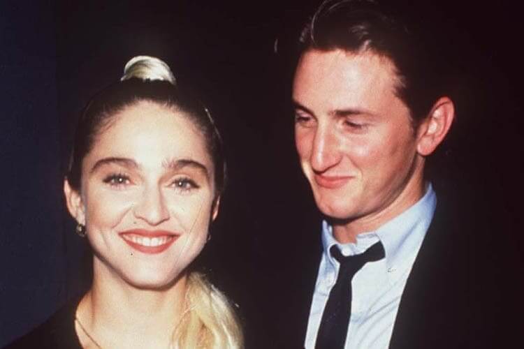 1985 - Madonna And Sean Penn