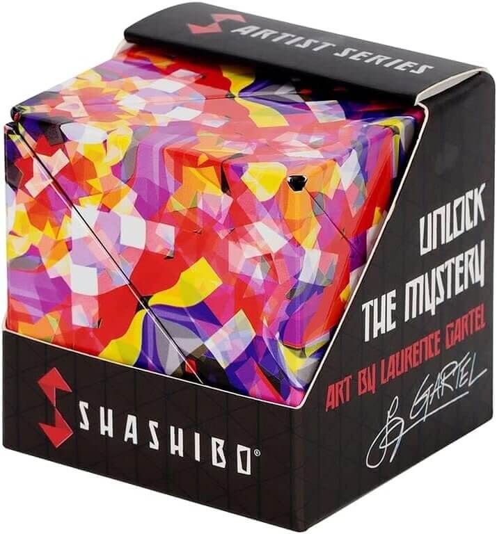 Shashibo Cube - Magischer Formwandler Mit 70 Formen - Genießen Sie 22% Rabatt! 