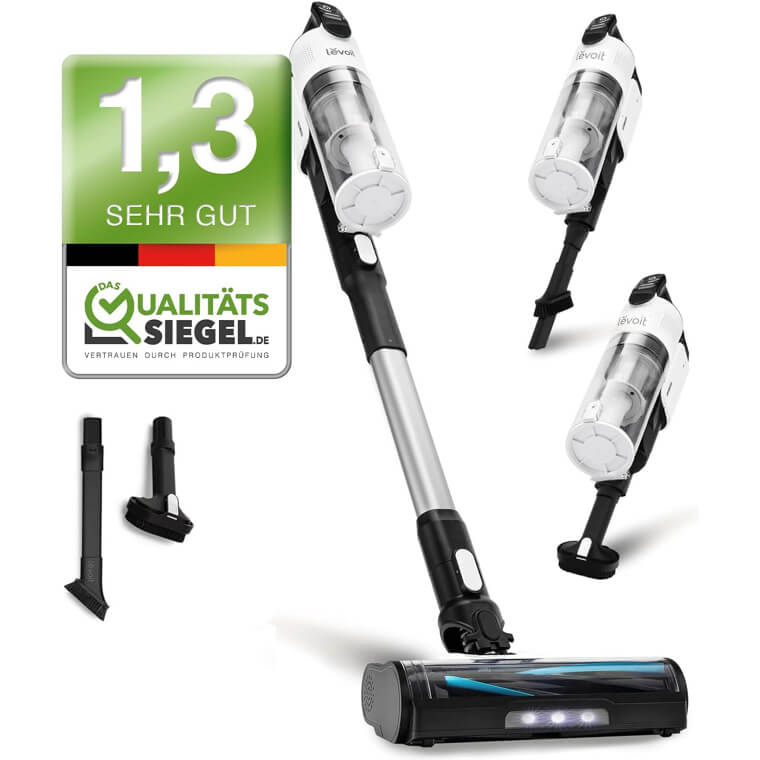 Levoit Staubsauger - Kabellos & Leistungsstark Für Ihr Zuhause - Genießen Sie 12% Rabatt! 