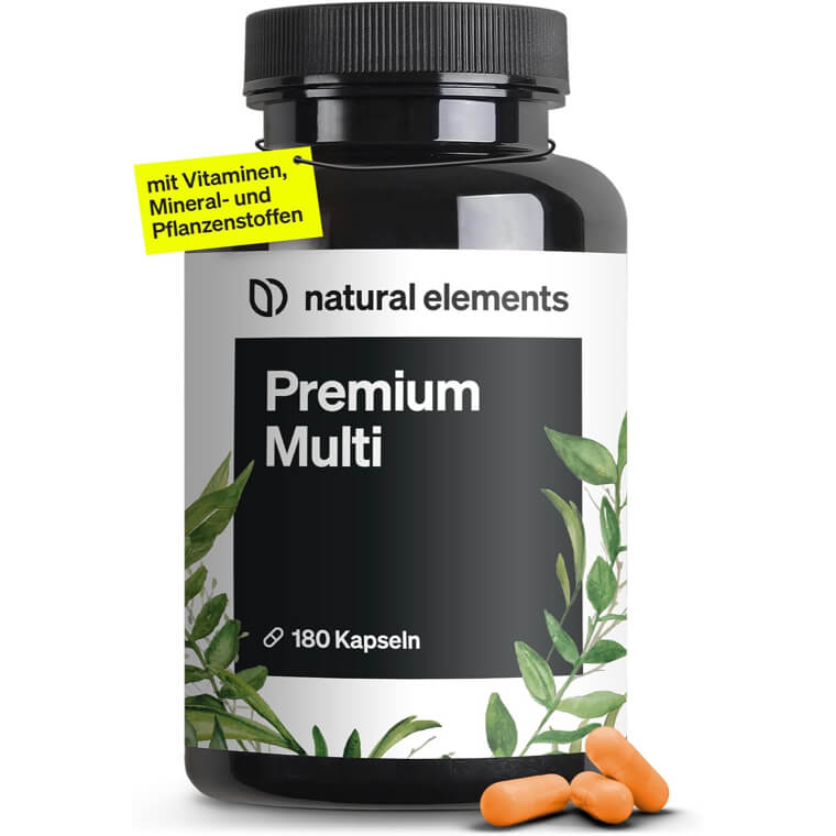 Multivitamin Komplex Für Ihre Gesundheit - Hochdosiert 