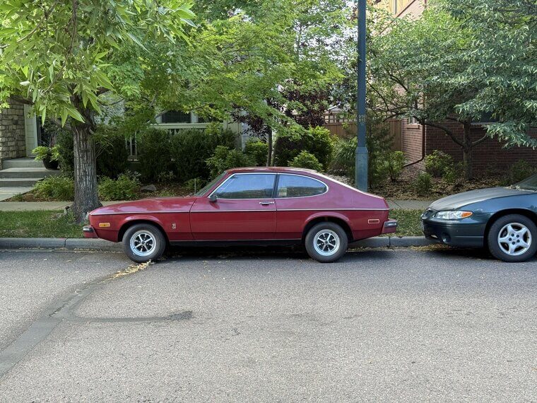 1970s Mercury Capri