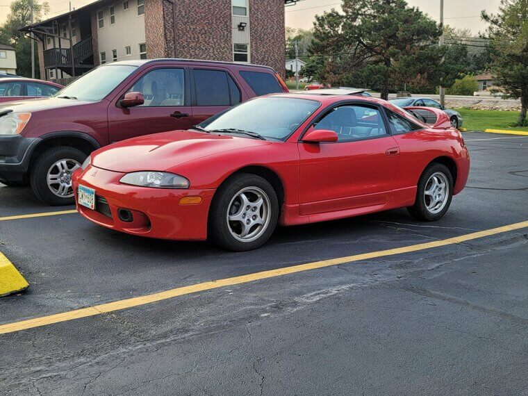 Mitsubishi Eclipse Base Version