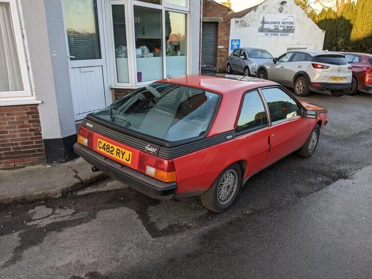 Renault Fuego