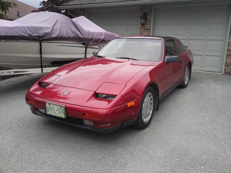 Base Model Nissan 300ZX