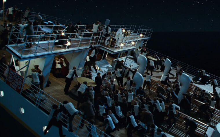 Разгадка секретов последних мгновений "Титаника