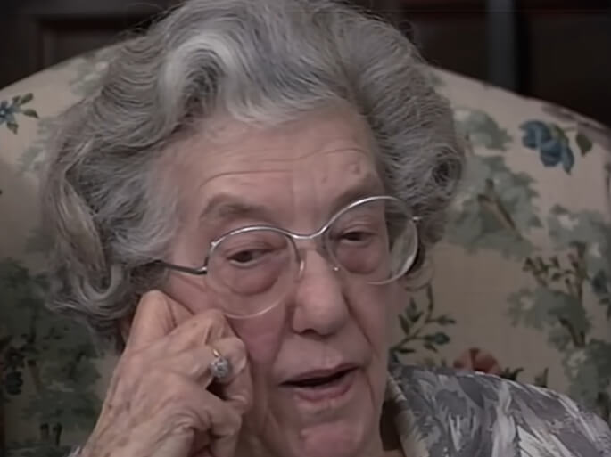 Она никогда не переставала говорить о "Титанике