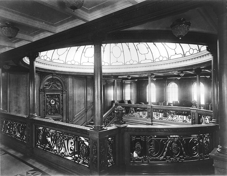 Они чувствовали себя счастливчиками, оказавшись на роскошном "Титанике