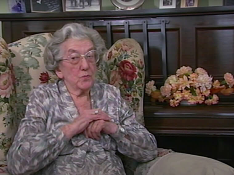 Незабываемые воспоминания Евы о потоплении "Титаника