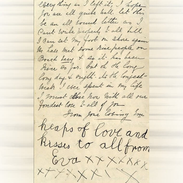 Письмо с той ночи всплыло на поверхность