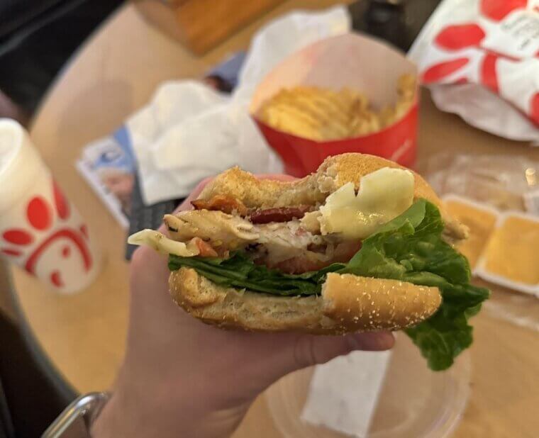 Grilled Chicken Sandwiches