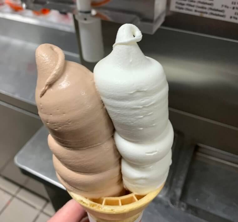 Soft Serve Ice Cream