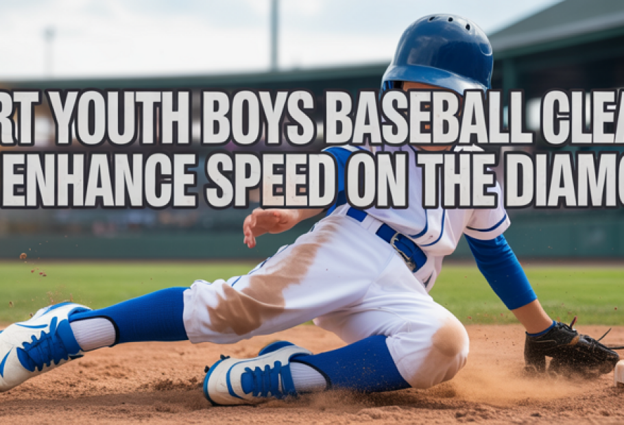 Baseball Cleats For Youth Boys Steals