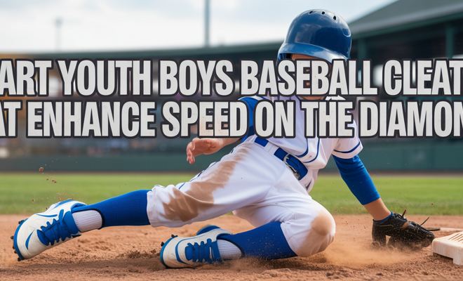 Baseball Cleats For Youth Boys Steals